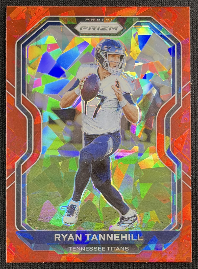 Ryan Tannehill 2020 Panini Prizm Red Ice Titans
