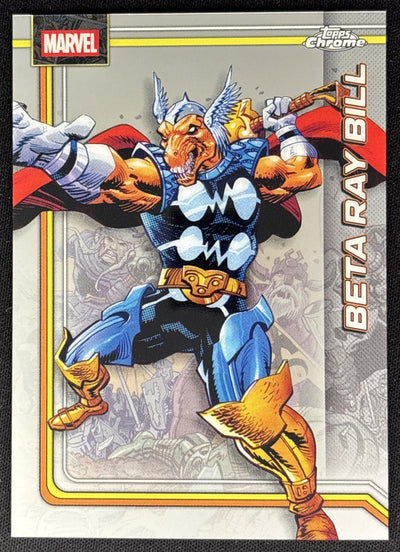Beta Ray Bill 2026 Topps Chrome Marvel Comics Sports Trading Cards