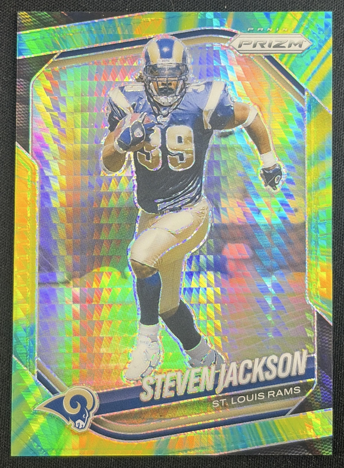 Steven Jackson 2025 Panini Prizm Hyper /200 Rams