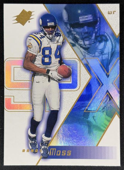 Randy Moss 2000 SPx Vikings