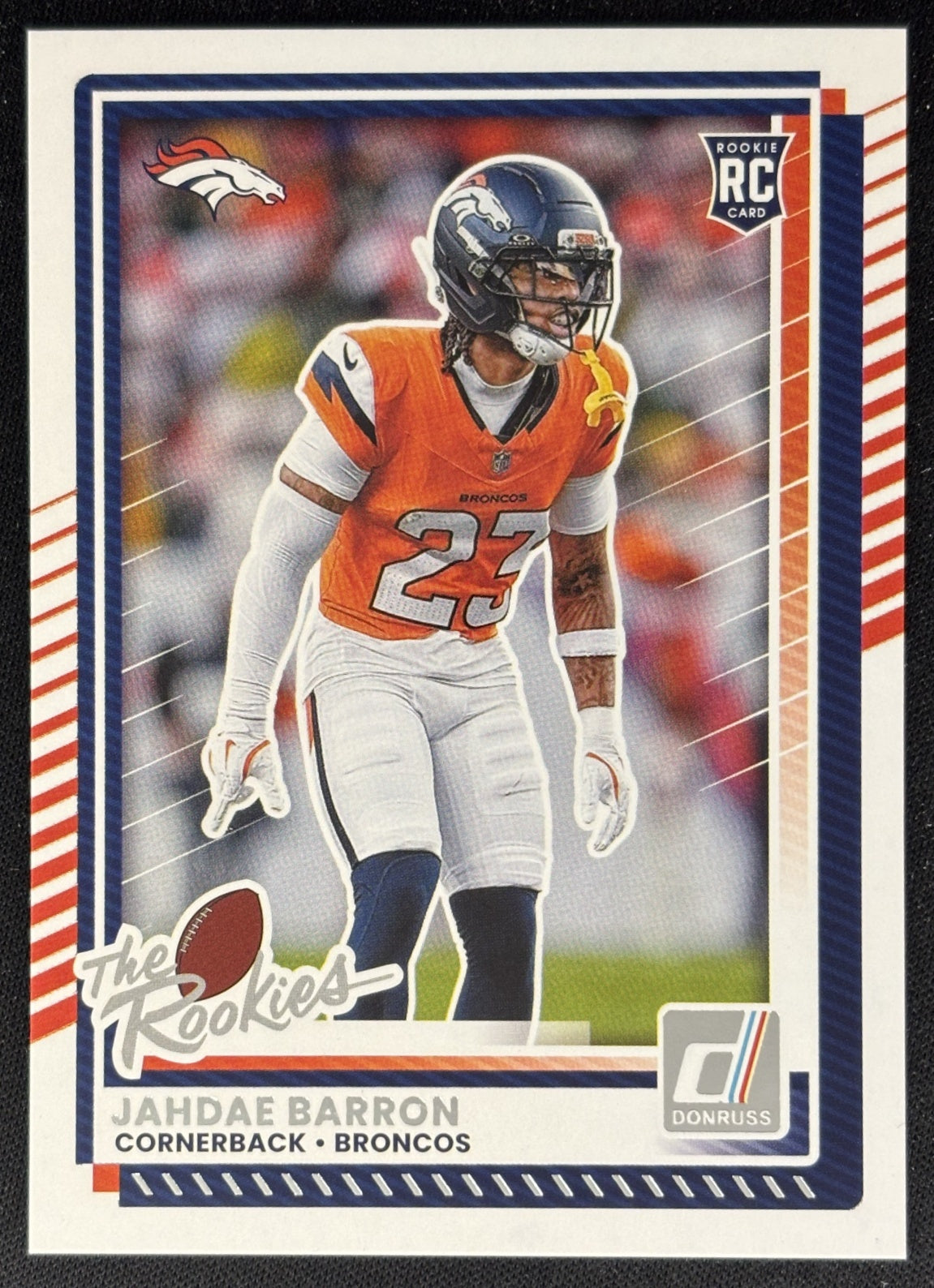 Jahdae Barron 2025 Panini Donruss Rookies & Highlights Broncos Sports Trading Cards