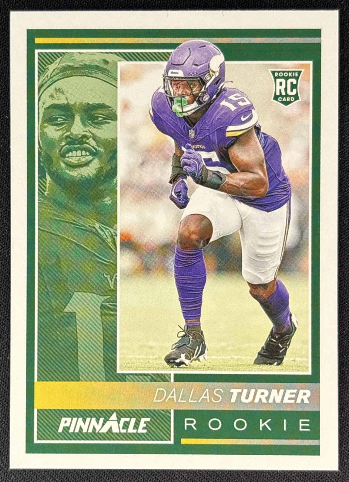 Dallas Turner 2024 Panini Encore Vikings front