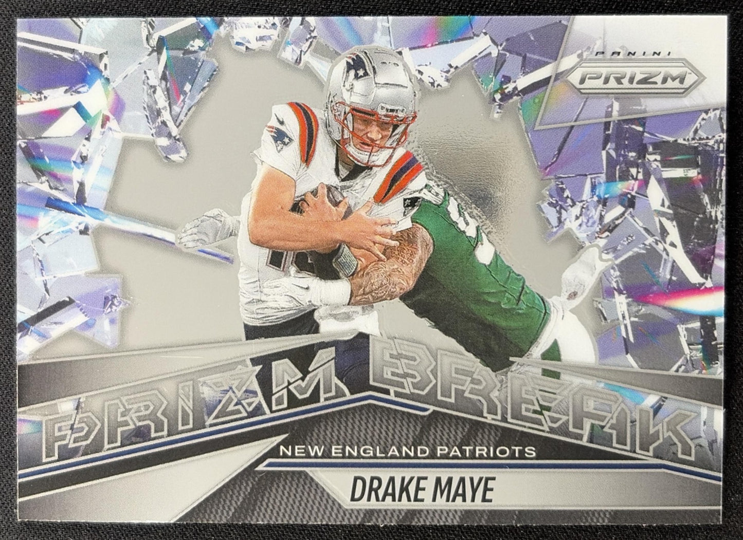 Drake Maye 2025 Panini Prizm Break Patriots