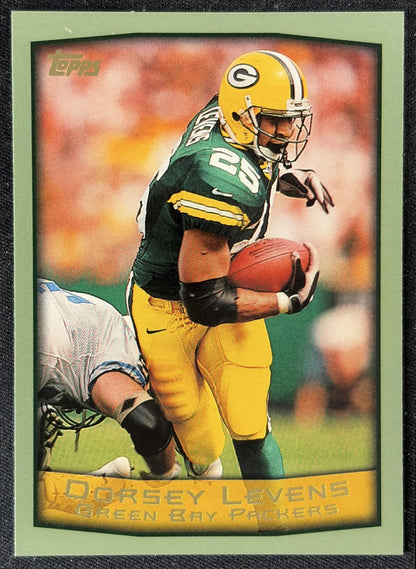 Dorsey Levens 1999 Topps Packers front