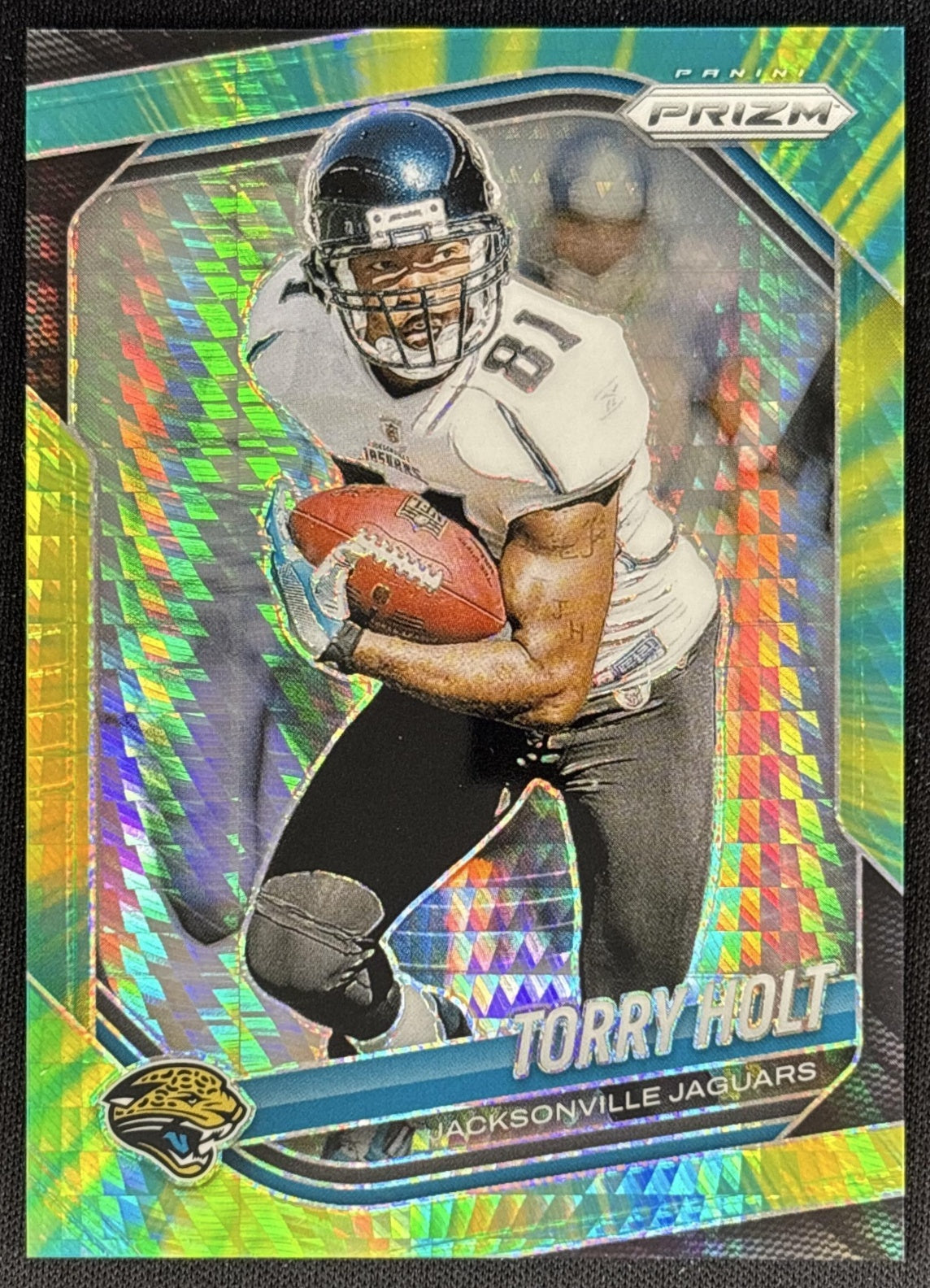 Torry Holt 2025 Panini Prizm Hyper /200 Jaguars Sports Trading Cards