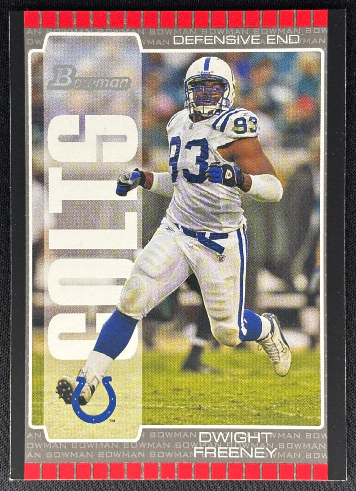 Dwight Freeney 2005 Bowman Colts Sports Trading Cards