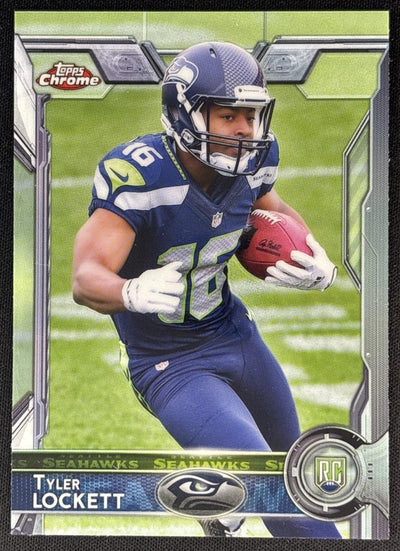 Tyler Lockett 2015 Topps Chrome Seahawks