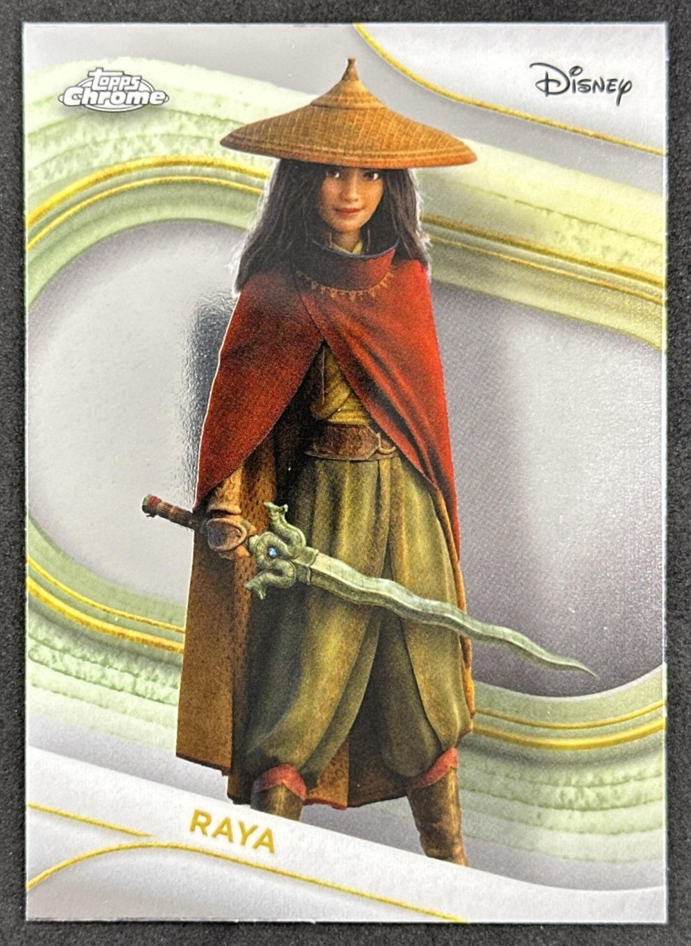 Raya 2025 Topps Chrome Disney Default Title Non-Sport Trading Cards