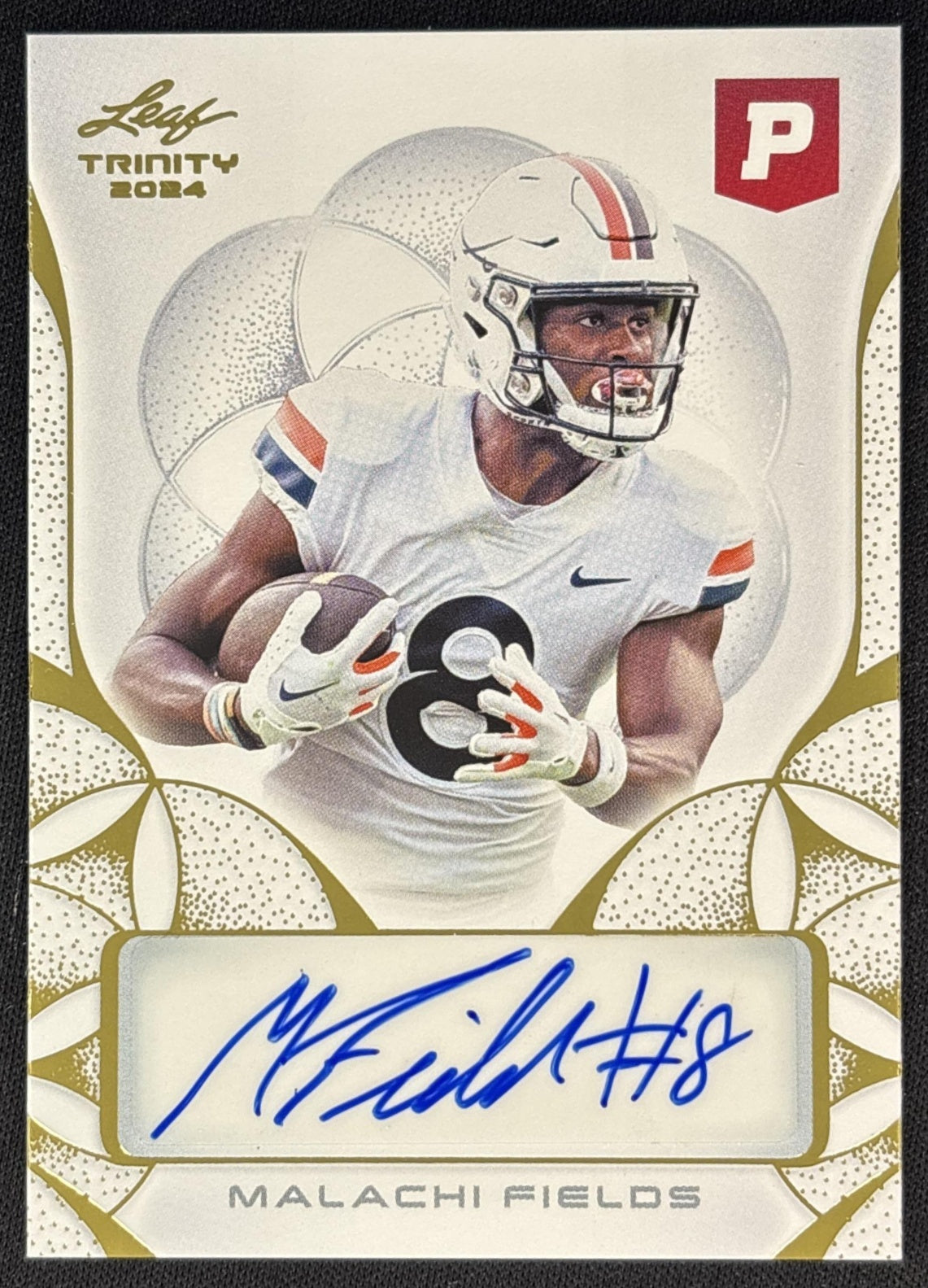 Malachi Fields 2024 Leaf Trinity Auto