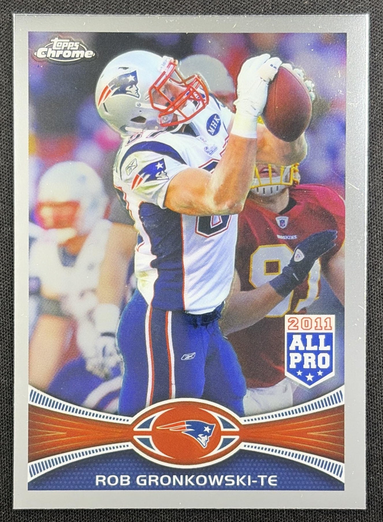 Rob Gronkowski 2012 Topps Chrome Patriots