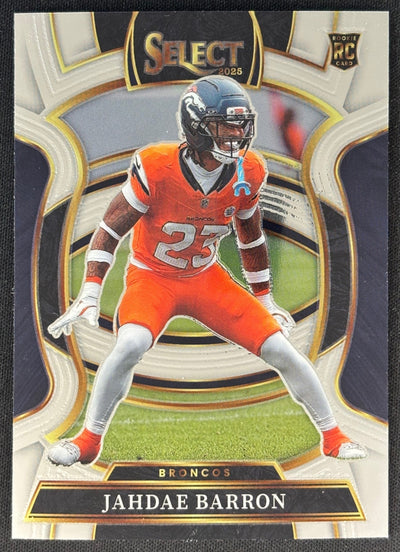 Jahdae Barron 2025 Select Concourse Broncos Sports Trading Cards