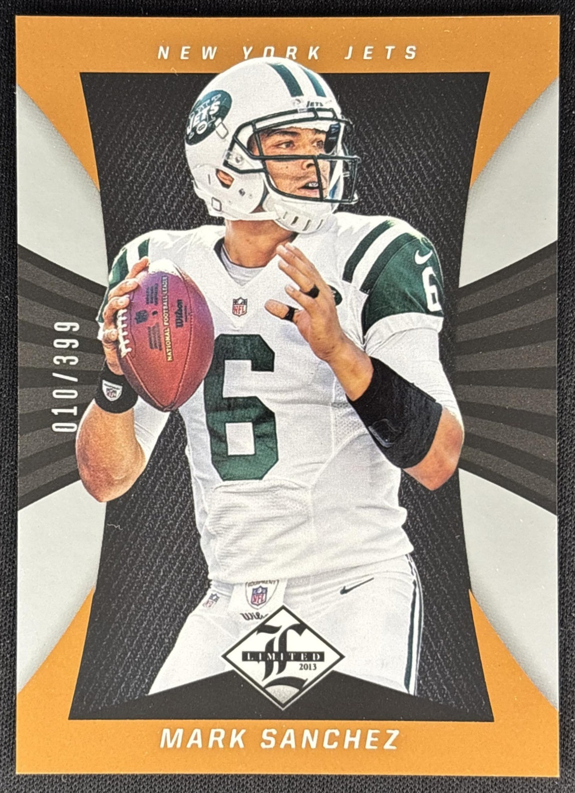 Mark Sanchez 2013 Panini Limited /399 Jets front
