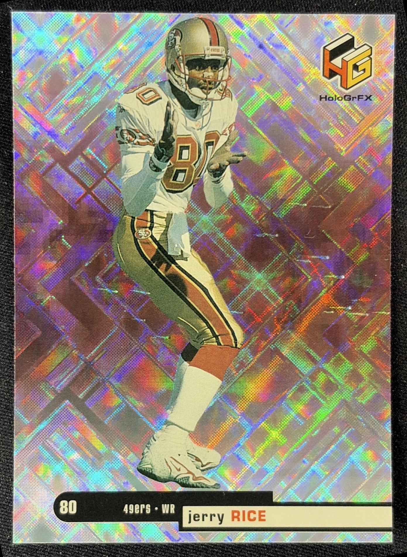 Jerry Rice 1999 Upper Deck HoloGrFX 49ers
