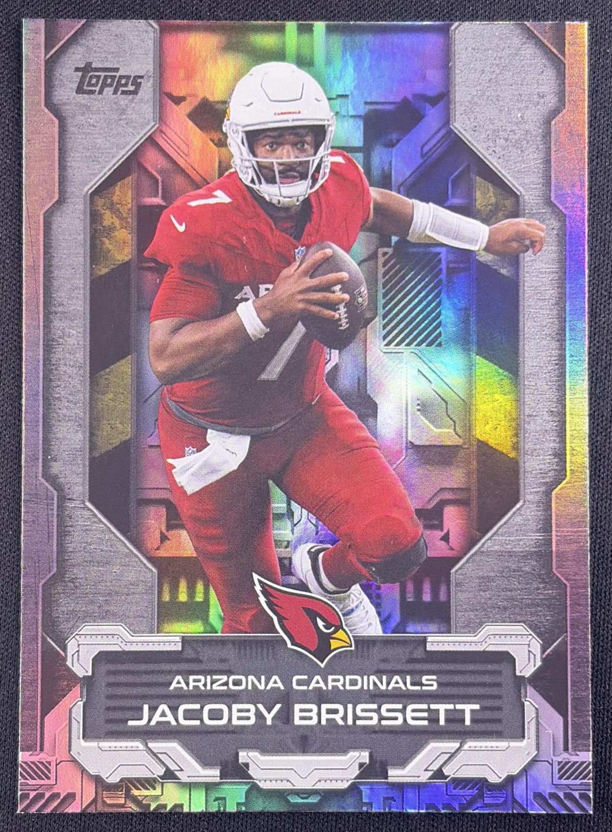 Jacoby Brissett 2026 Topps Touchdown Machines Cardinals