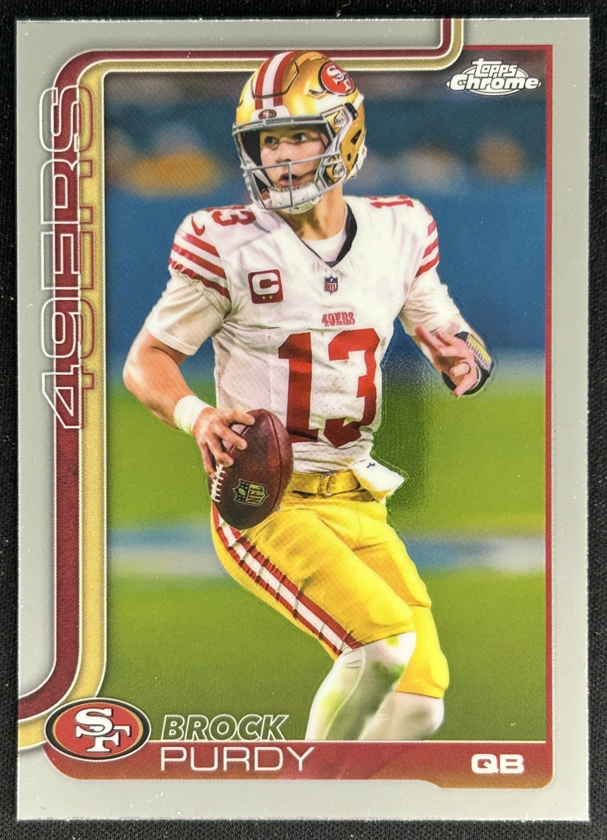 Brock Purdy 2025 Topps Chrome 49ers Default Title