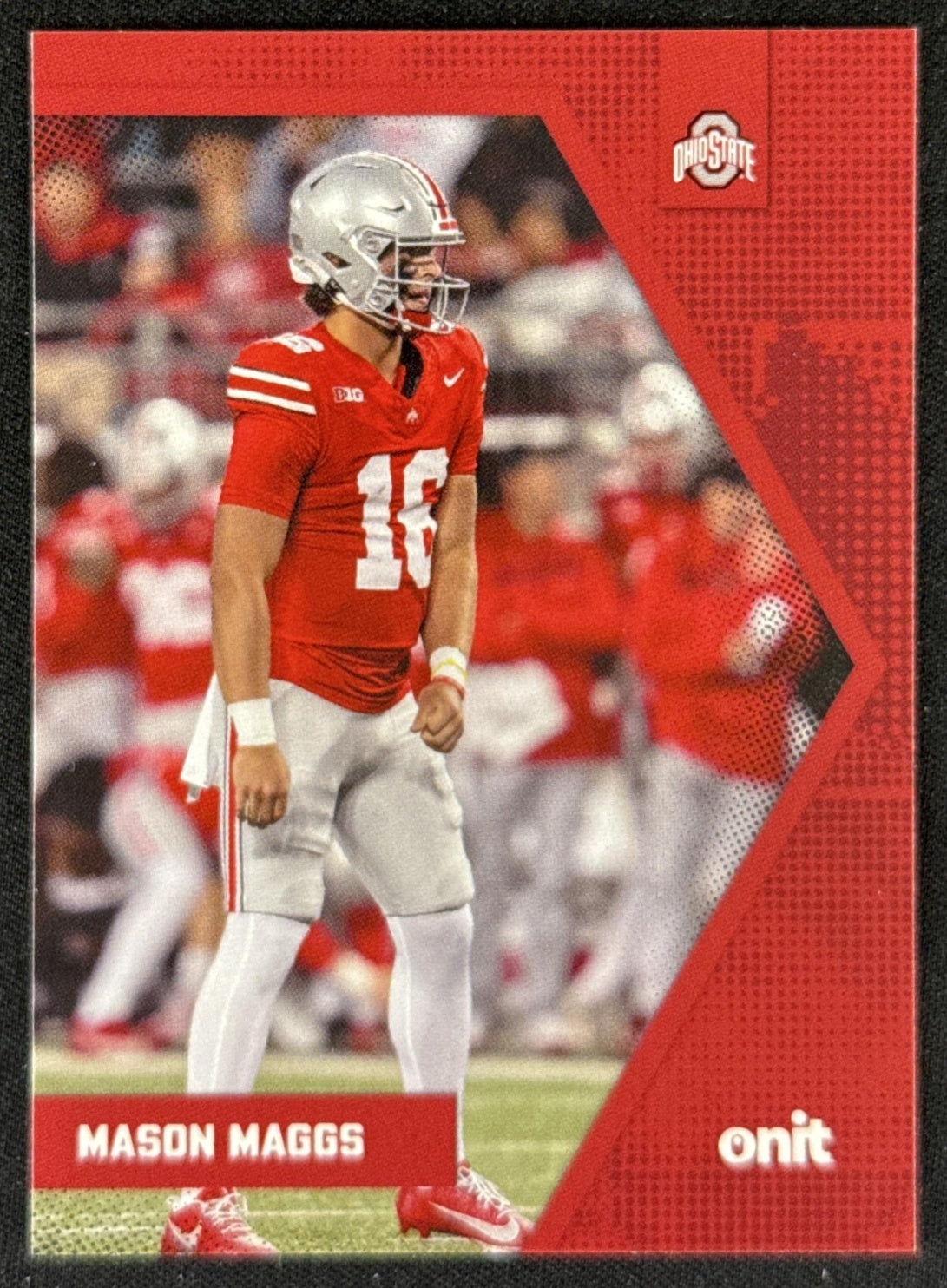 Mason Maggs 2025 ONIT Athlete Ohio State Buckeyes Sports Trading Card