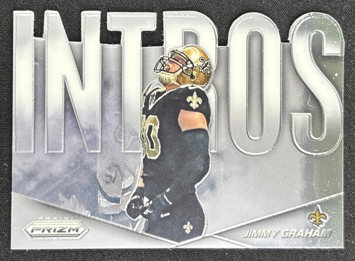 Jimmy Graham 2014 Panini Prizm Intros Saints Sports Trading Card