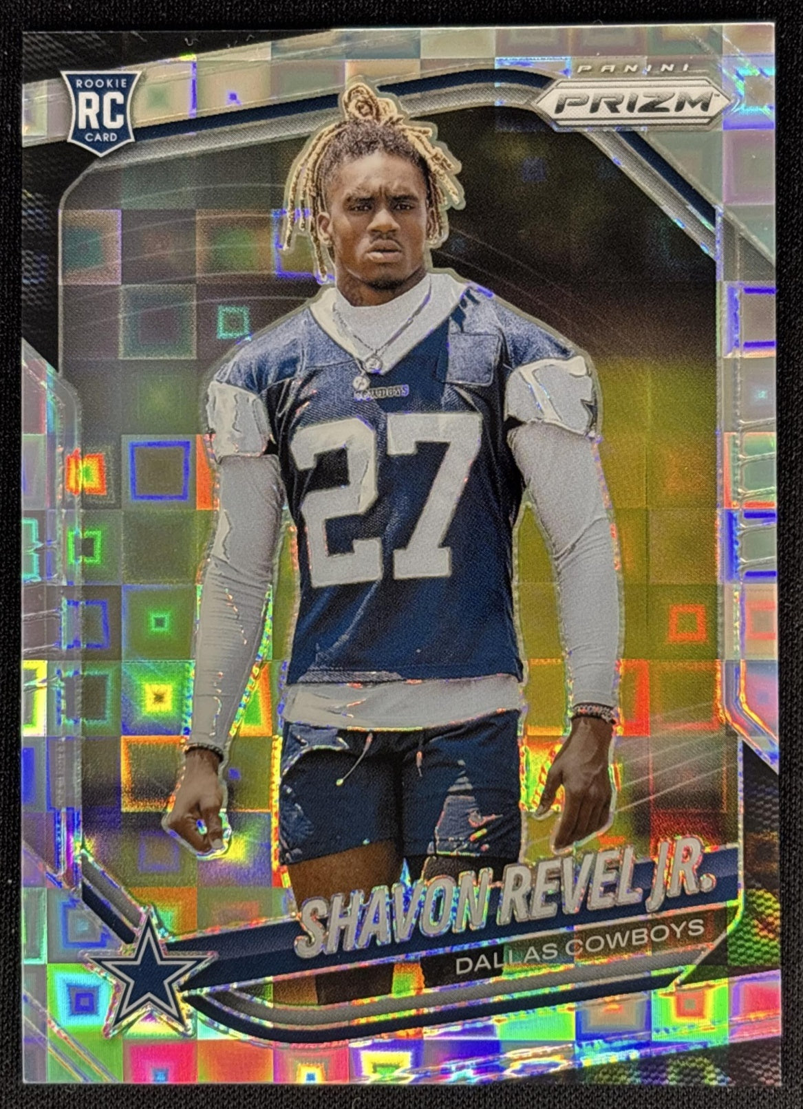 Shavon Revel Jr. 2025 Panini Prizm Pandora /400 Cowboys Sports Trading Cards