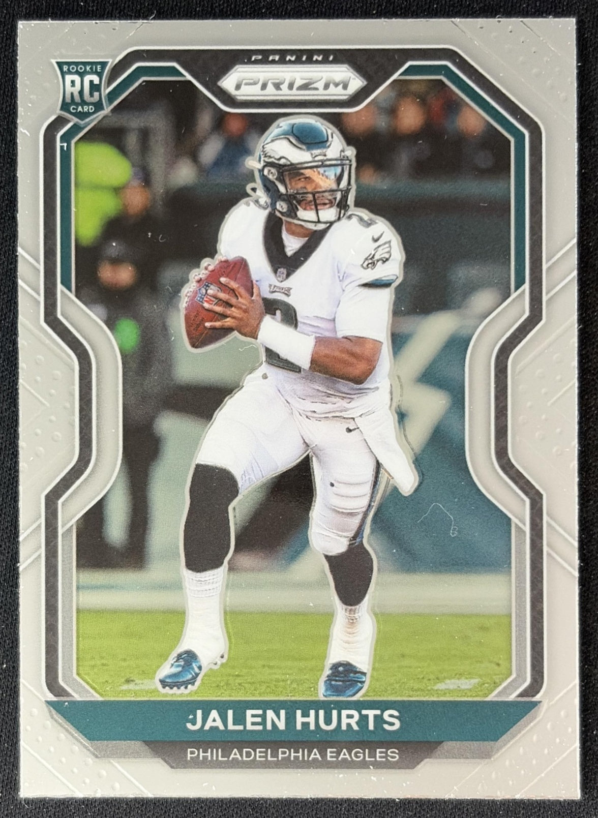 Jalen Hurts 2020 Panini Prizm Eagles front