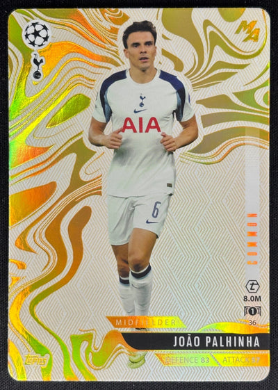 Joao Palhinha 2025 Match Attax Madness UEFA Champions League Common Tottenham Sports Trading Cards