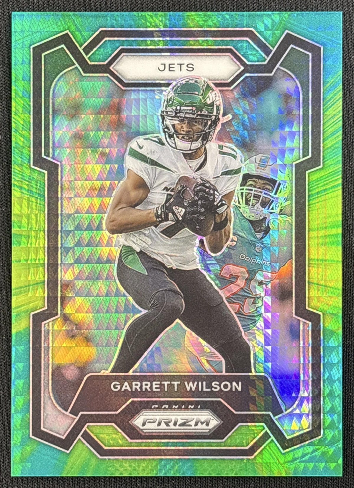 Garrett Wilson 2023 Panini Prizm Hyper /175 Jets