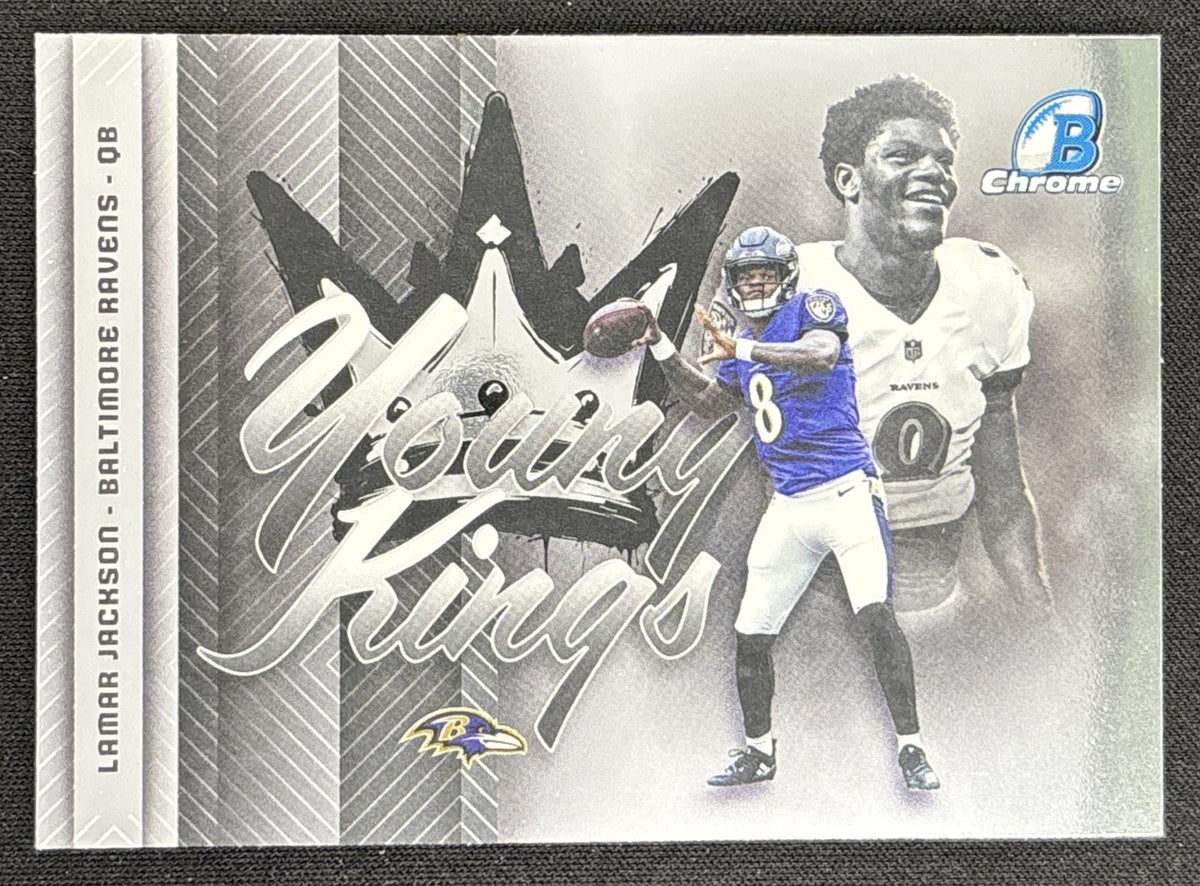 Lamar Jackson 2026 Bowman Young Kings Ravens