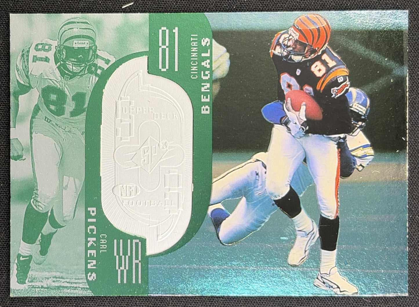 Carl Pickens 1998 SPx Finite /10100 Bengals