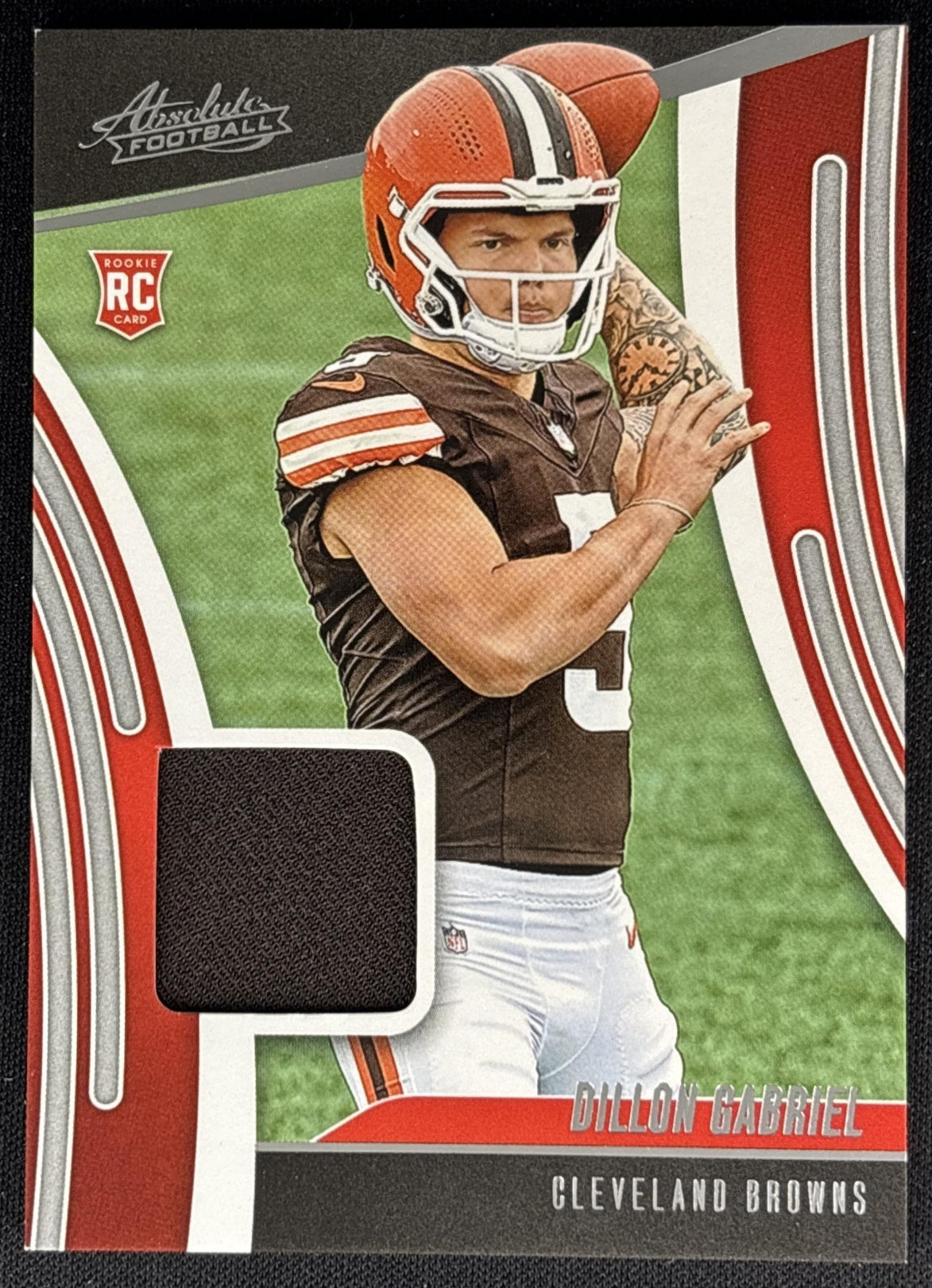 Dillon Gabriel 2025 Panini Absolute Rookie Materials