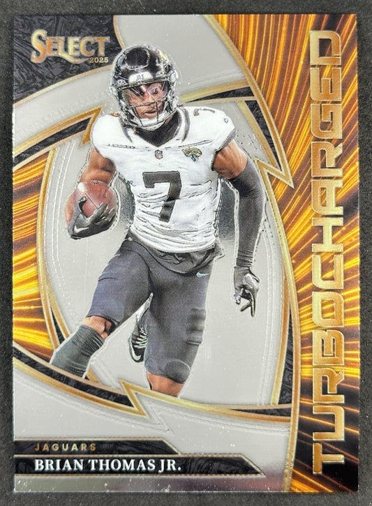 Brian Thomas Jr. 2025 Select Turbocharged Jaguars