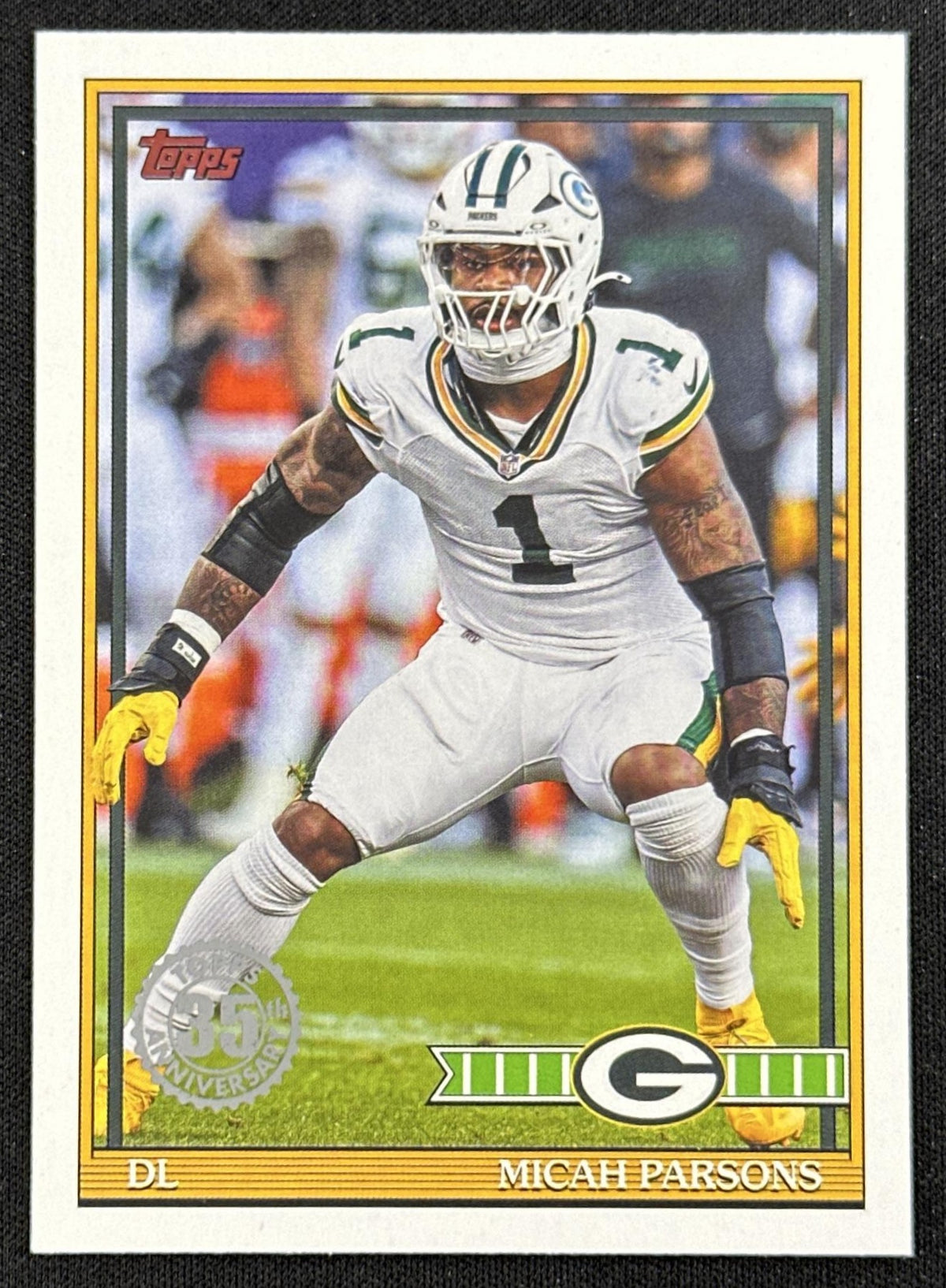 Micah Parsons 2026 Topps Flagship 1991 Packers