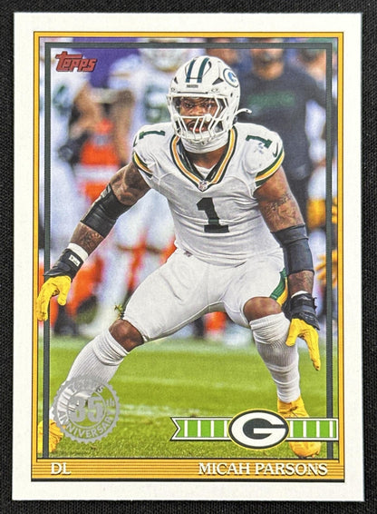 Micah Parsons 2026 Topps Flagship 1991 Packers