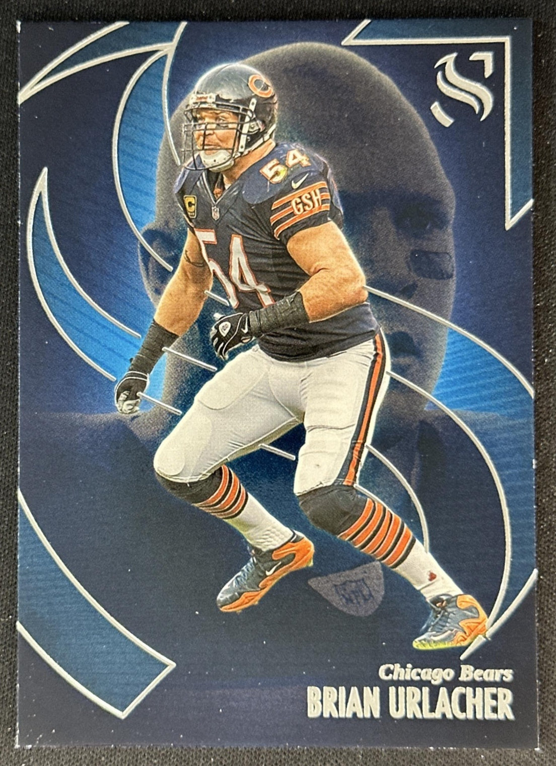 Brian Urlacher 2025 Panini Silhouette Bears