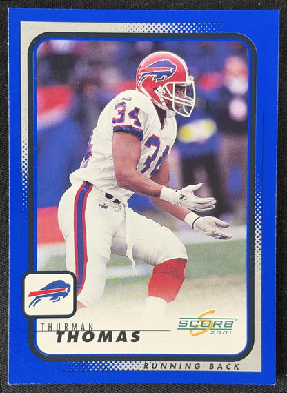 Thurman Thomas 2001 Score Bills