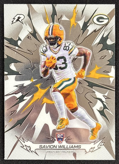 Savion Williams 2025 Topps Resurgence Packers