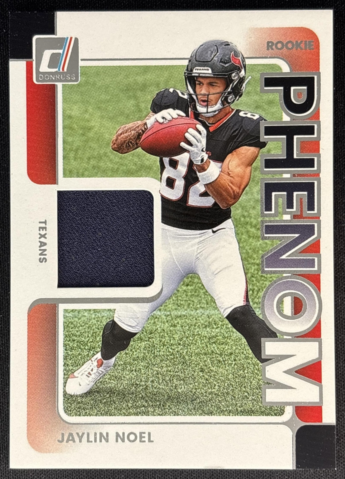 Jaylin Noel 2025 Panini Donruss Rookie Phenom Jerseys