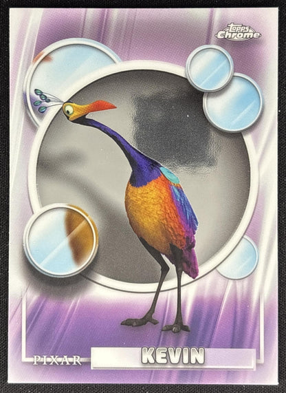 Kevin 2026 Topps Chrome Disney Up front