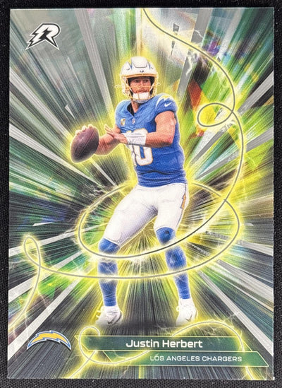 Justin Herbert 2025 Topps Resurgence Conductors Chargers
