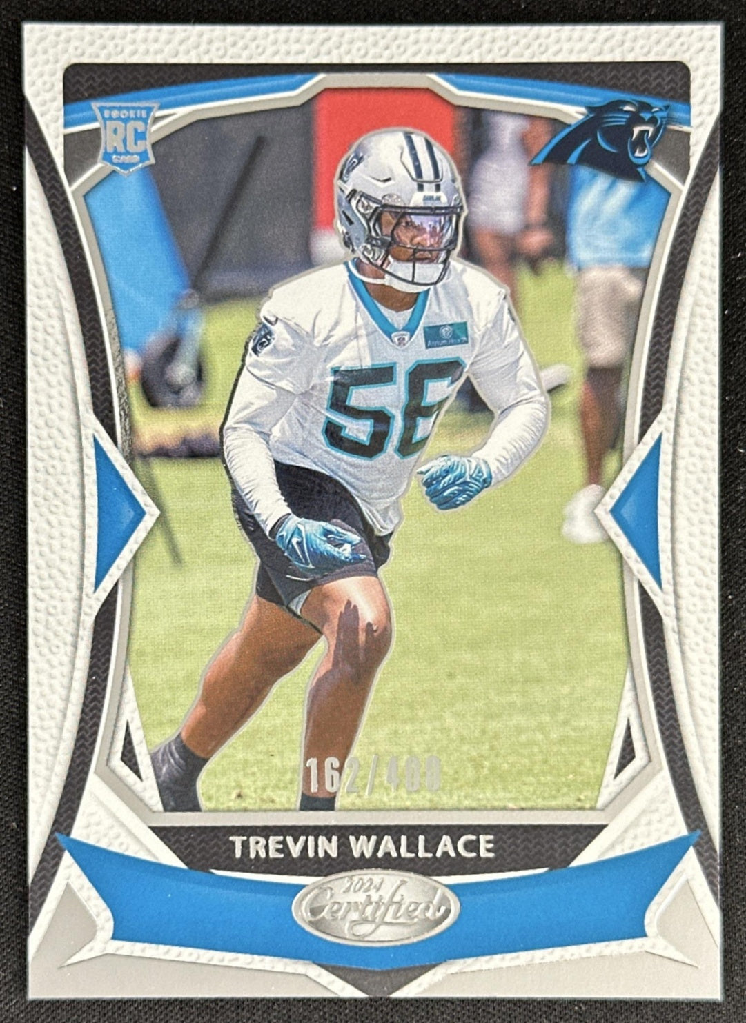 Trevin Wallace 2024 Panini Certified Rookies /400 Panthers