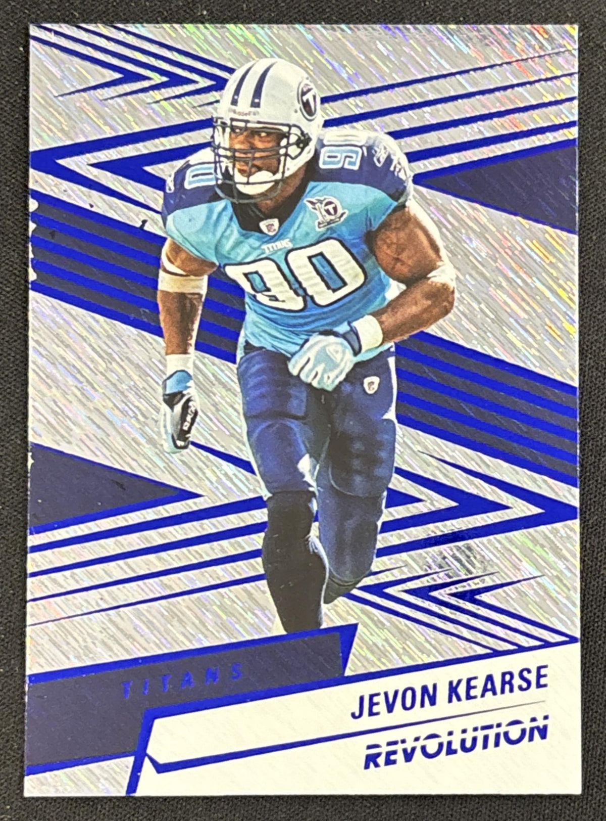 Jevon Kearse 2025 Panini Revolution Blue Storm /549 Titans