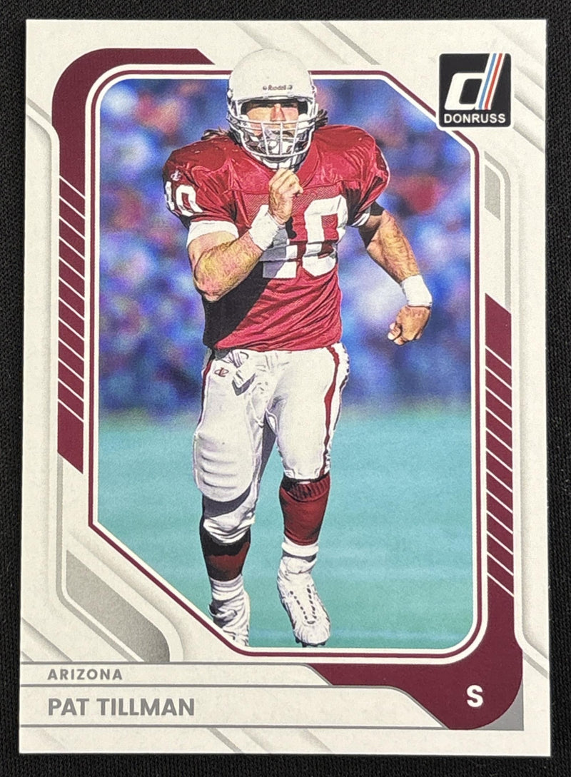 Pat Tillman 2026 Panini Donruss Cardinals