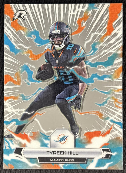 Tyreek Hill 2025 Topps Resurgence Dolphins Miami Dolphins front