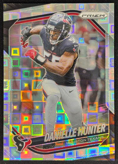 Danielle Hunter 2025 Prizm Pandora /400 Texans Sports Trading Cards