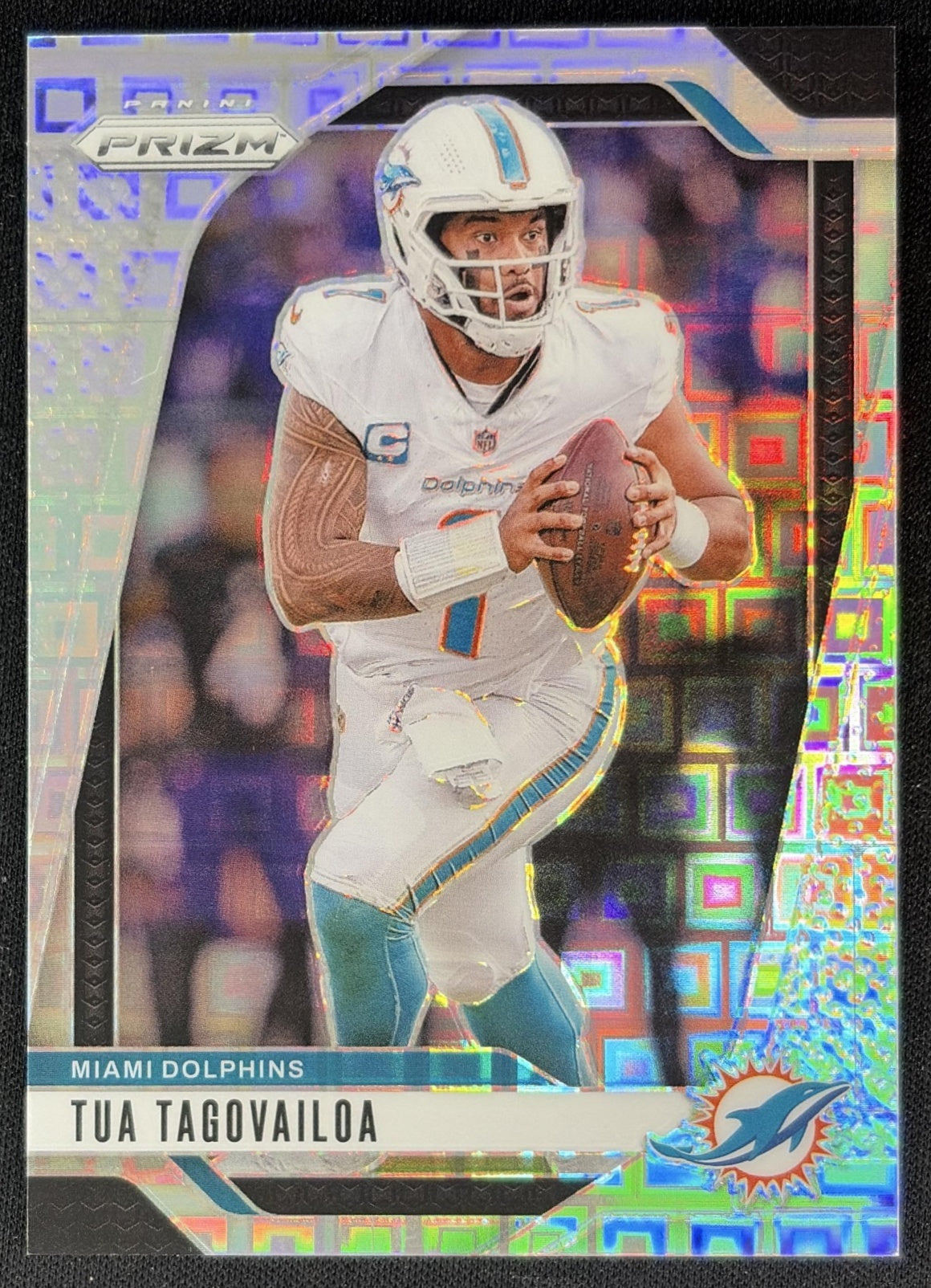 Tua Tagovailoa 2024 Panini Prizm Pandora /400 Dolphins