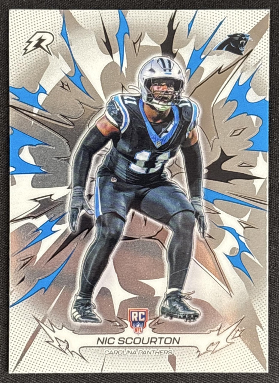 Nic Scourton 2025 Topps Resurgence Panthers