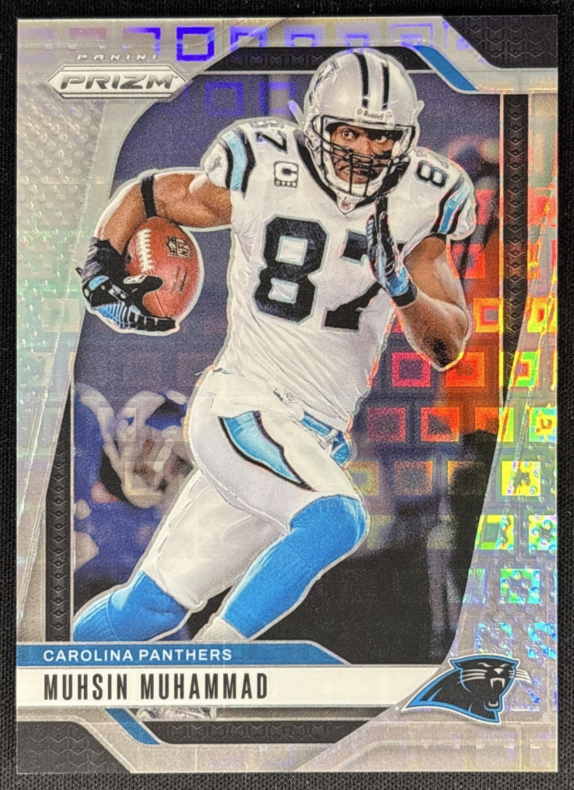 Muhsin Muhammad 2024 Panini Prizm Pandora /400 Panthers Sports Trading Cards