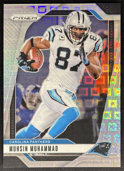 Muhsin Muhammad 2024 Panini Prizm Pandora /400 Panthers Sports Trading Cards