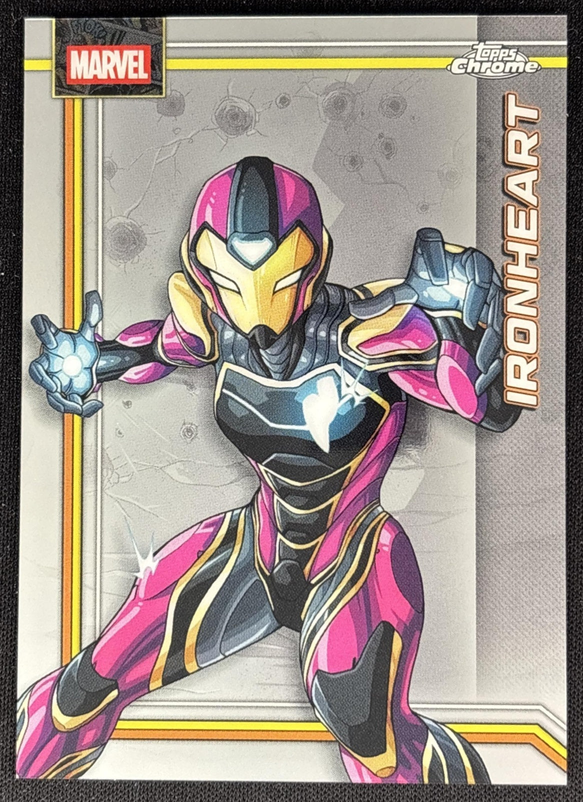 Ironheart 2026 Topps Chrome Marvel Comics