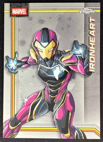Ironheart 2026 Topps Chrome Marvel Comics