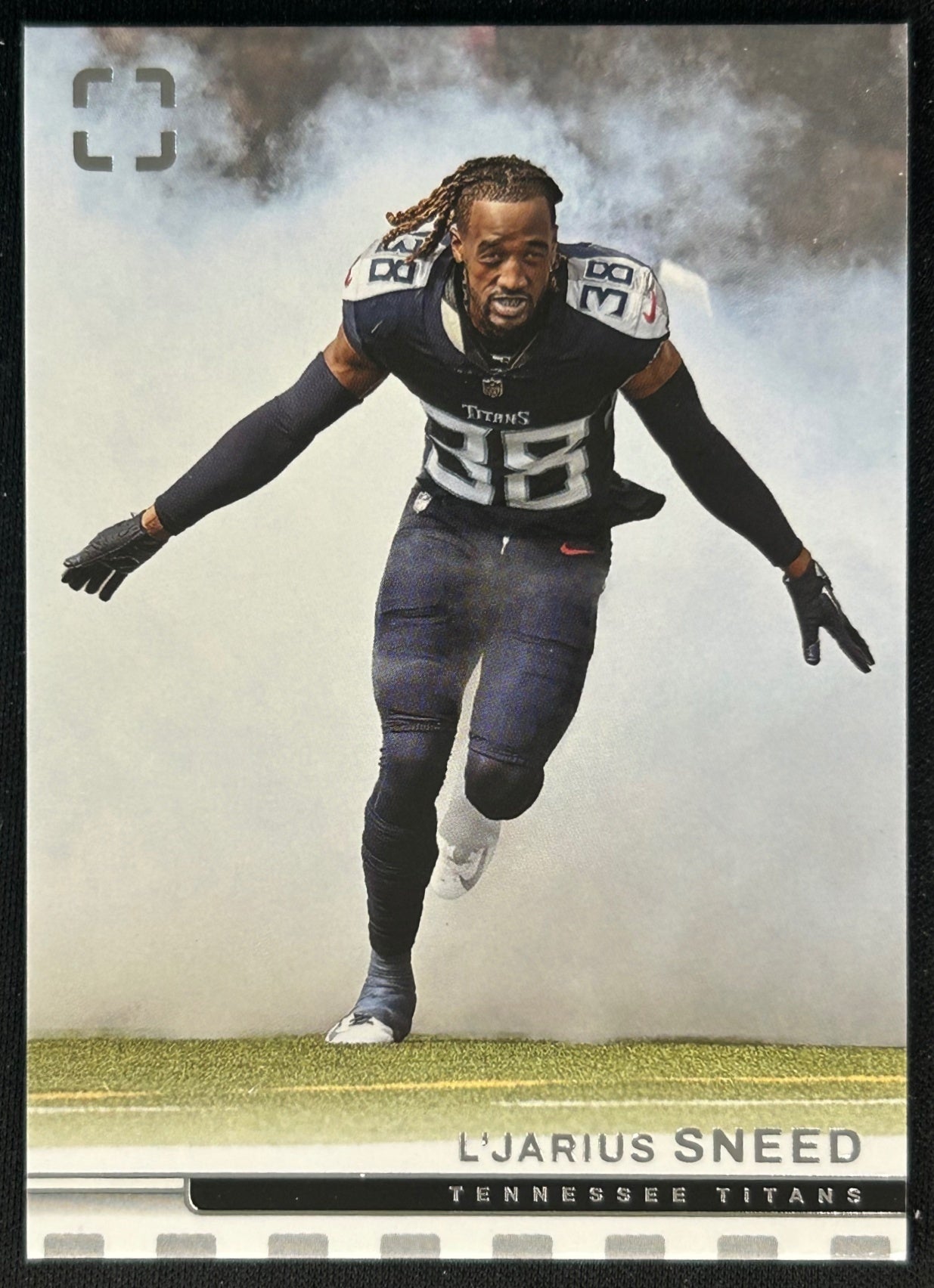 L'Jarius Sneed 2025 PhotoGenic Titans Sports Trading Cards