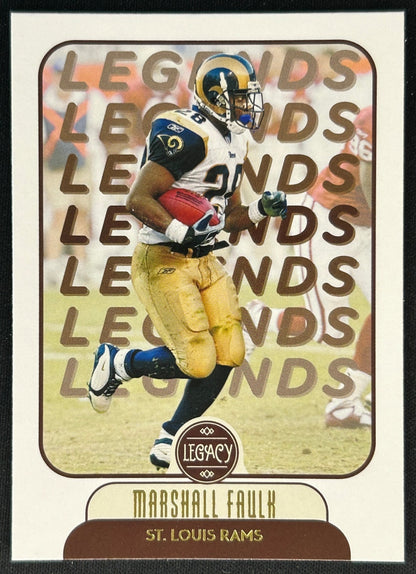 Marshall Faulk 2021 Legacy front